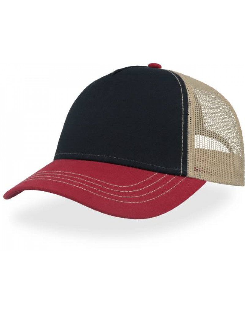 Șapcă Trucker cu 5 Panele Rapper Canvas-S